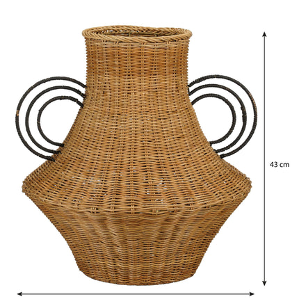 Fabiola Decoration Vase - H43Xd30Cm