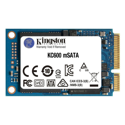 Kingston Hard Drive Kingston Kc600 512 Gb Ssd