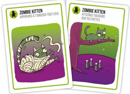 Asmodee Bordspel Asmodee Zombie Kittens