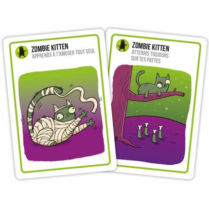 Asmodee Bordspel Asmodee Zombie Kittens