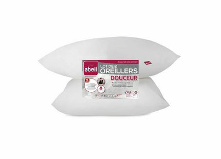 Abeil Kussen Abeil Wit 60 X 60 Cm (2 Stuks)