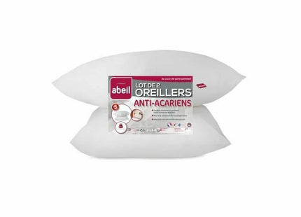 Abeil Kussen Abeil Wit 60 X 60 Cm (2 Stuks)