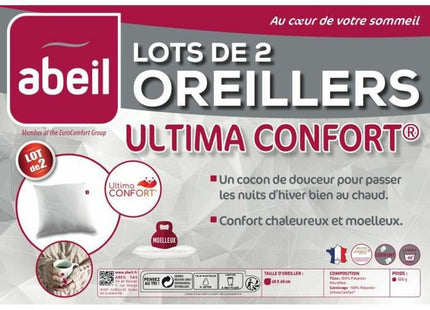 Abeil Kussen Abeil 60 X 60 Cm (2 Stuks)