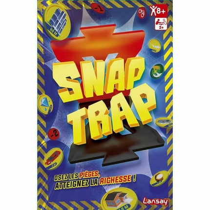 Lansay Bordspel Lansay Snap Trap