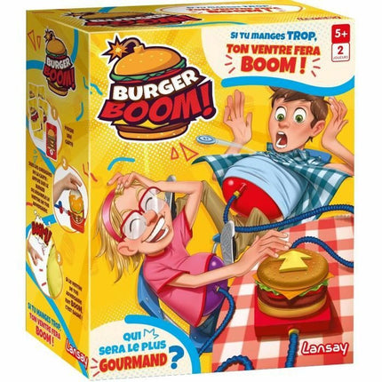 Lansay Bordspel Lansay Burger Boom
