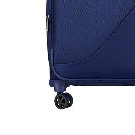 Delsey Middelgrote Koffer Delsey New Destination Blauw 28 X 68 X 44 Cm