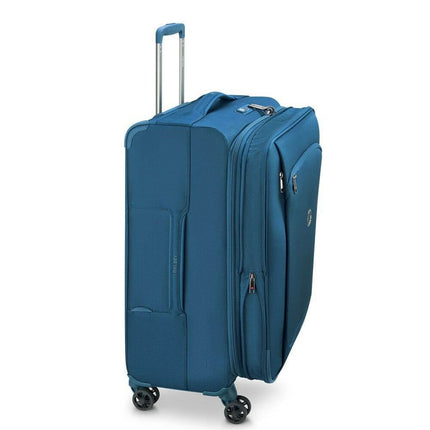 Delsey Middelgrote Koffer Delsey Montmartre Air 2.0 Blauw 43 X 68 X 29 Cm