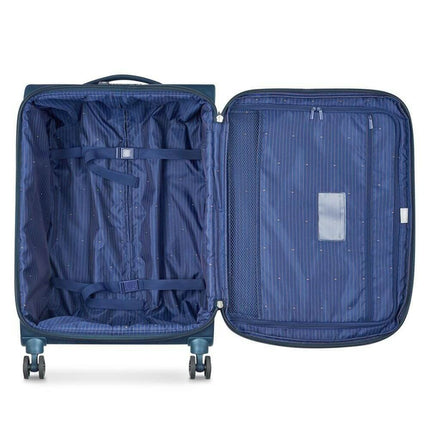Delsey Middelgrote Koffer Delsey Montmartre Air 2.0 Blauw 43 X 68 X 29 Cm
