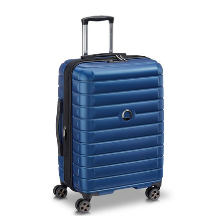 Delsey Middelgrote Koffer Delsey Shadow 5.0 Blauw 66 X 29 X 44 Cm