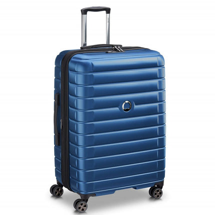 Delsey Grote Koffer Delsey Shadow 5.0 Blauw 75 X 33 X 50 Cm