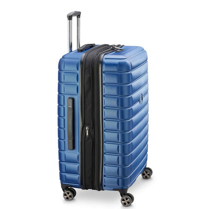 Delsey Grote Koffer Delsey Shadow 5.0 Blauw 75 X 33 X 50 Cm
