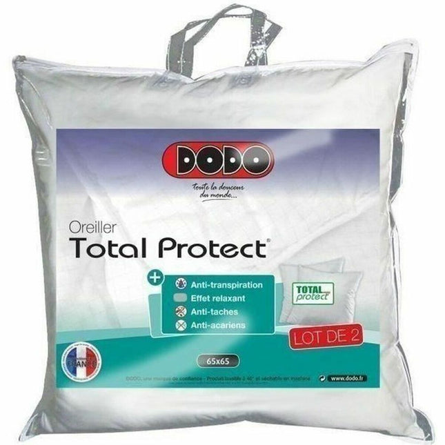 Dodo Kussen Dodo Total Protect Wit 65 X 65 Cm (2 Stuks)