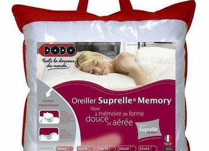 Dodo Kussen Dodo Osm65 Wit 65 X 65 Cm