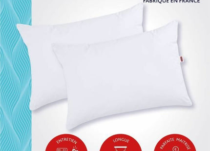 Dodo Kussen Dodo Tendance Wit 50 X 70 Cm 2 Stuks