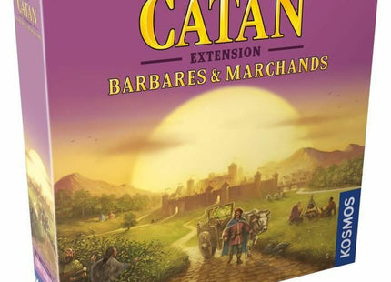 Asmodee Bordspel Asmodee Catan - Expansion: Barbarians & Merchants