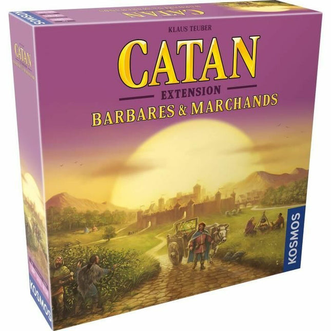 Asmodee Bordspel Asmodee Catan - Expansion: Barbarians & Merchants