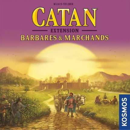 Asmodee Bordspel Asmodee Catan - Expansion: Barbarians & Merchants