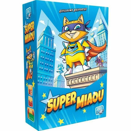 Asmodee Bordspel Asmodee Super Meow
