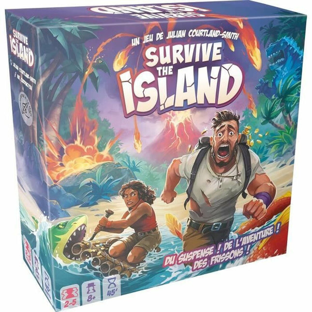 Asmodee Bordspel Asmodee Survive The Island