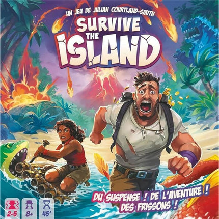 Asmodee Bordspel Asmodee Survive The Island