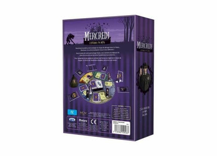 Asmodee Bordspel Asmodee Wednesday - The Hyde Attack