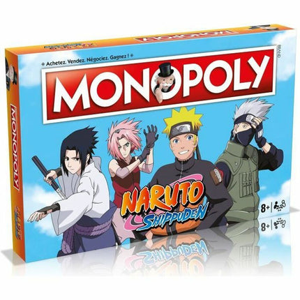 Winning Moves Bordspel Winning Moves Monopoly Naruto (Fr)