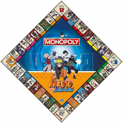 Winning Moves Bordspel Winning Moves Monopoly Naruto (Fr)