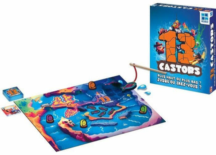 Megableu Bordspel Megableu 13 Beavers