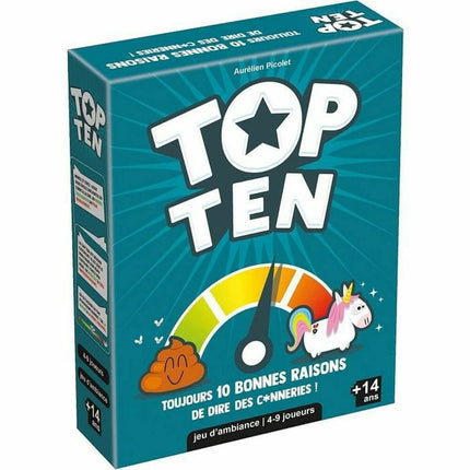Asmodee Bordspel Asmodee Top Ten