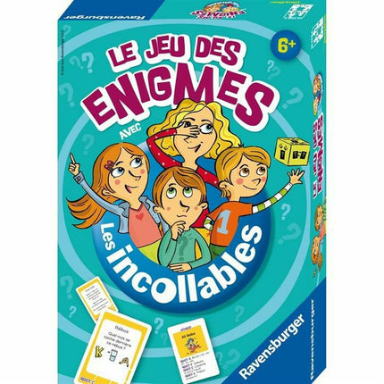 Ravensburger Bordspel Ravensburger The Game Of Riddles Of The Incollables (Fr)