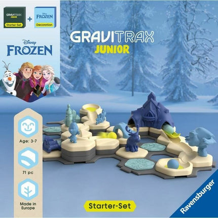 Ravensburger Bordspel Ravensburger Gravitrax Junior Starter Set Frozen