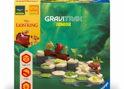 Ravensburger Bordspel Ravensburger Gravitrax Junior Starter Set El Rey León