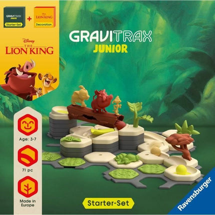 Ravensburger Bordspel Ravensburger Gravitrax Junior Starter Set El Rey León