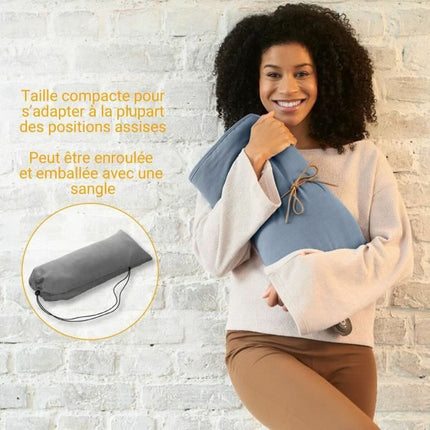 Medisana Elektrisch Kussen Voor Nek En Rugpijn Medisana Ol 850 Blauw 10 W