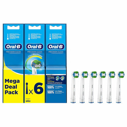 Oral-B Borstel Vervanger Oral-B Wit