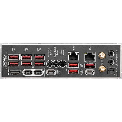 Msi Moederbord Msi Mpg X870E Carbon Wifi Amd Am5 Amd Amd X870E