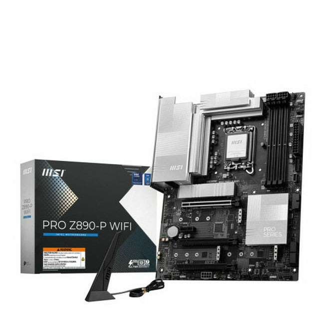 Msi Moederbord Msi Pro Z890-P Wifi Lga 1851 Intel Z890
