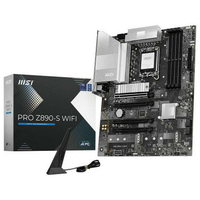 Msi Moederbord Msi Pro Z890-S Wifi
