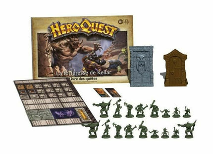 Hasbro Bordspel Hasbro Hero Quest Verlenging