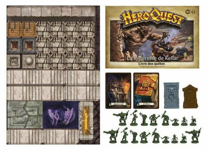 Hasbro Bordspel Hasbro Hero Quest Verlenging