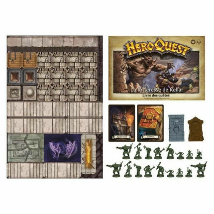 Hasbro Bordspel Hasbro Hero Quest Verlenging