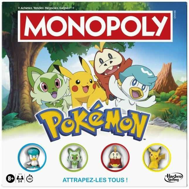 Monopoly Bordspel Monopoly Pokemon