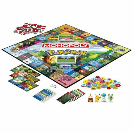 Monopoly Bordspel Monopoly Pokemon