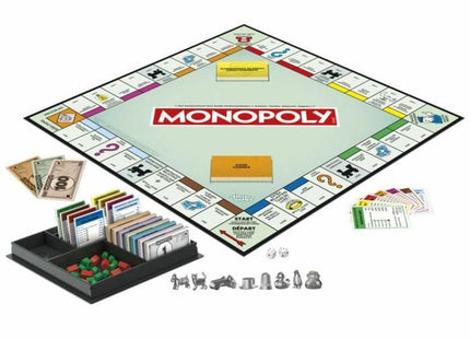 Monopoly Bordspel Monopoly Hasbro Games