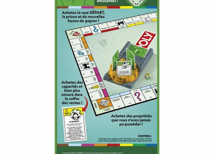 Monopoly Bordspel Monopoly Expansión Monopoly Todo Está En Venta