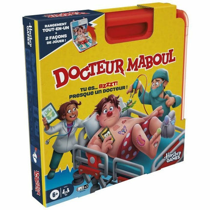 Hasbro Bordspel Hasbro Docteur Maboul
