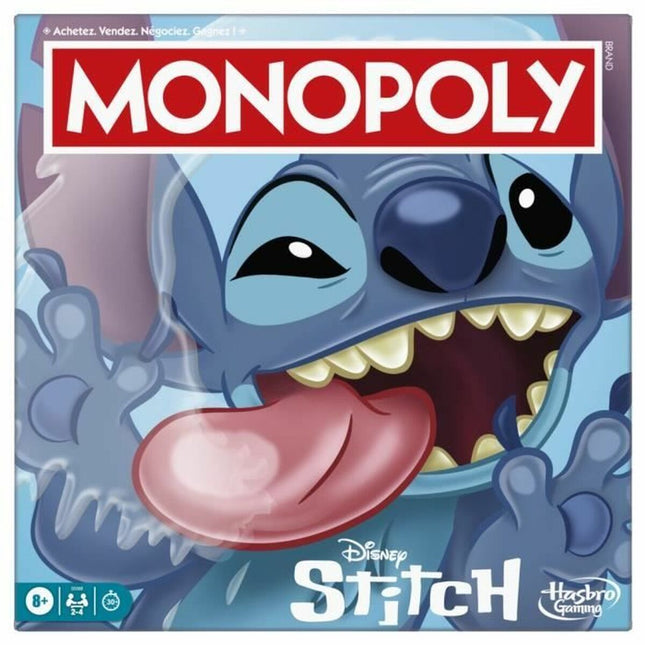 Monopoly Bordspel Monopoly Monopoly Stitch