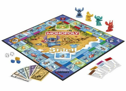 Monopoly Bordspel Monopoly Monopoly Stitch