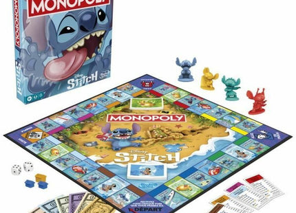 Monopoly Bordspel Monopoly Monopoly Stitch