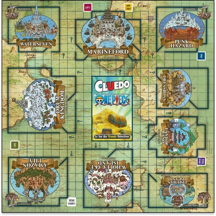 Winning Moves Bordspel Winning Moves Cluedo One Piece